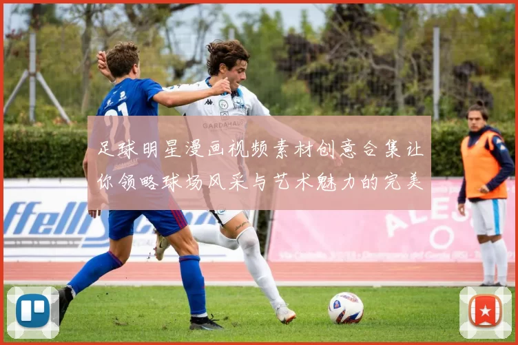 足球明星漫画视频素材创意合集让你领略球场风采与艺术魅力的完美结合