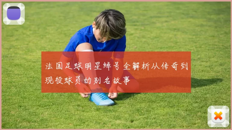 法国足球明星绰号全解析从传奇到现役球员的别名故事