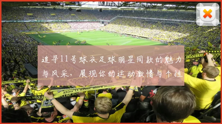 追寻11号球衣足球明星同款的魅力与风采，展现你的运动激情与个性风格