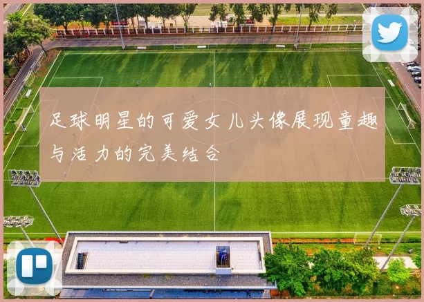 足球明星的可爱女儿头像展现童趣与活力的完美结合