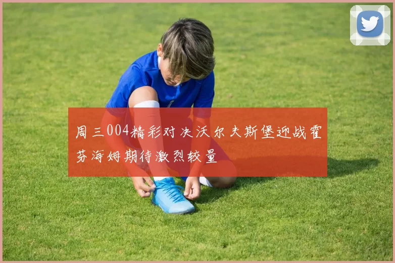 周三004精彩对决沃尔夫斯堡迎战霍芬海姆期待激烈较量