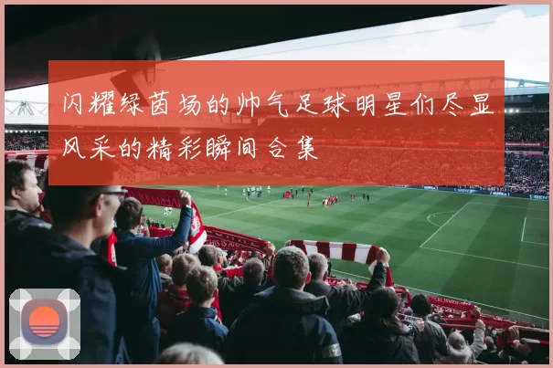 闪耀绿茵场的帅气足球明星们尽显风采的精彩瞬间合集