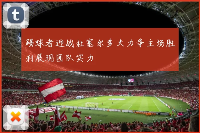 踢球者迎战杜塞尔多夫力争主场胜利展现团队实力