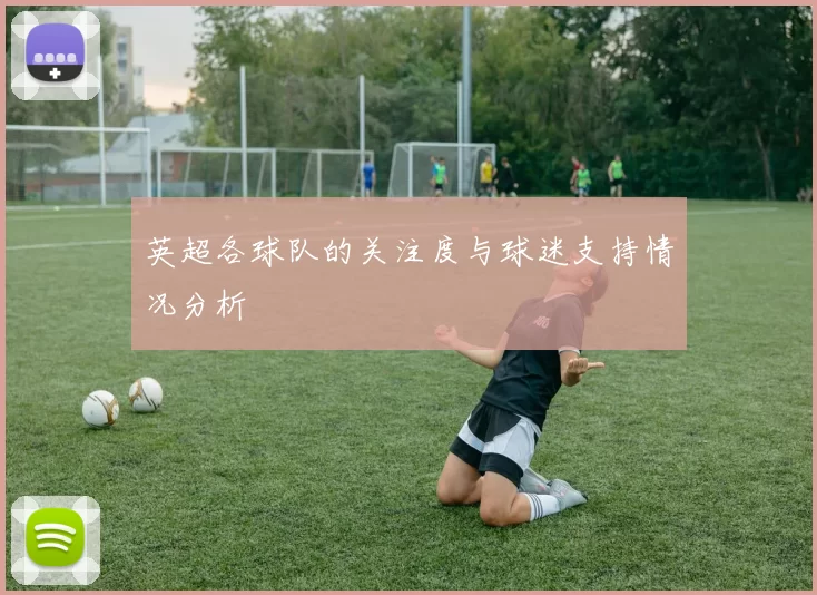 英超各球队的关注度与球迷支持情况分析