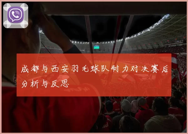 成都与西安羽毛球队耐力对决赛后分析与反思