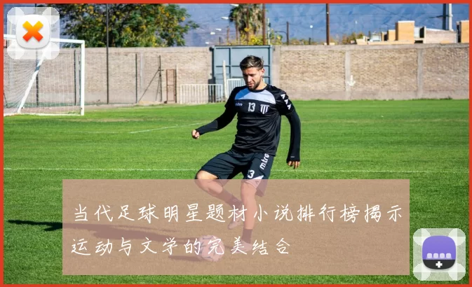 当代足球明星题材小说排行榜揭示运动与文学的完美结合