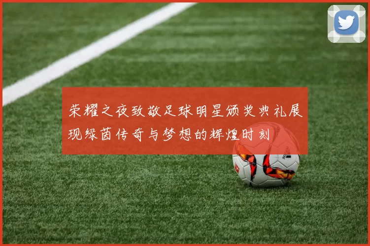 荣耀之夜致敬足球明星颁奖典礼展现绿茵传奇与梦想的辉煌时刻