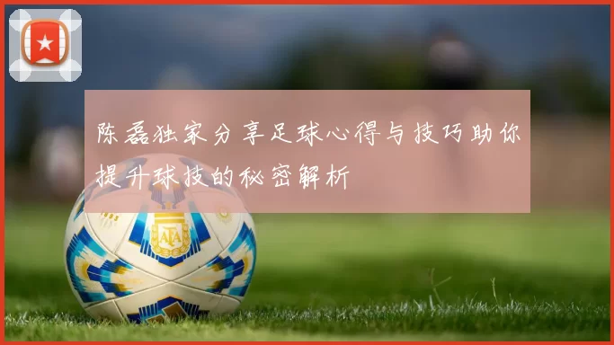 陈磊独家分享足球心得与技巧助你提升球技的秘密解析